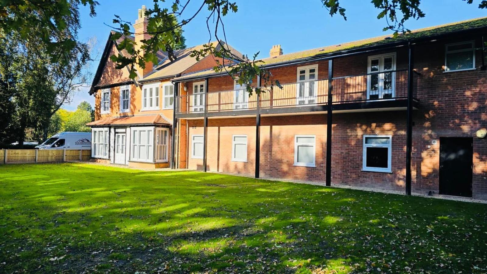 Eastwood Lodge Apartment No1 Woodhall Spa Exteriör bild
