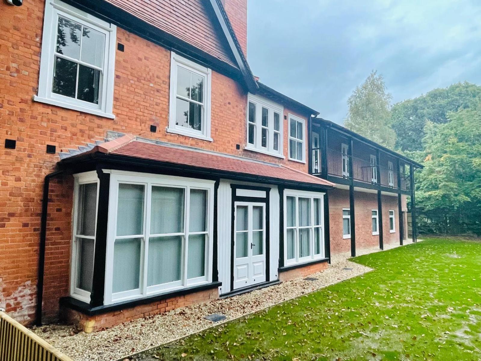 Eastwood Lodge Apartment No1 Woodhall Spa Exteriör bild
